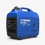 Γεννήτρια Βενζίνης Μονοφασική Inverter DINKING DK 1200i - 1,35KVA Χαμηλού Θορύβου - Γεννήτριες Ρεύματος