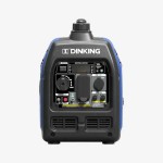 Γεννήτρια Βενζίνης Μονοφασική Inverter DINKING DK 2000i-2,5KVA Χαμηλού Θορύβου - Γεννήτριες Ρεύματος