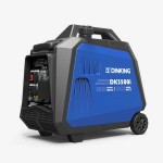 Γεννήτρια Βενζίνης Μονοφασική Inverter DINKING DK 3500i-4KVA Χαμηλού Θορύβου & Ρόδες - Γεννήτριες Ρεύματος
