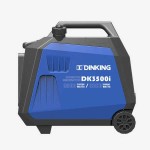 Γεννήτρια Βενζίνης Μονοφασική Inverter DINKING DK 3500i-4KVA Χαμηλού Θορύβου & Ρόδες - Γεννήτριες Ρεύματος