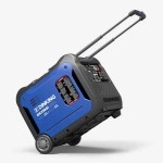 Γεννήτρια Βενζίνης Μονοφασική Inverter DINKING DK 5500i-6,9KVA Χαμηλού Θορύβου & Ρόδες - Γεννήτριες