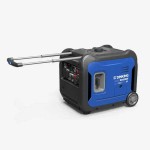 Γεννήτρια Βενζίνης Μονοφασική Inverter DINKING DK 5500i-6,9KVA Χαμηλού Θορύβου & Ρόδες - Γεννήτριες
