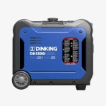 Γεννήτρια Βενζίνης Μονοφασική Inverter DINKING DK 5500i-6,9KVA Χαμηλού Θορύβου & Ρόδες - Γεννήτριες
