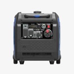 Γεννήτρια Βενζίνης Μονοφασική Inverter DINKING DK 5500i-6,9KVA Χαμηλού Θορύβου & Ρόδες - Γεννήτριες