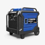 Γεννήτρια Βενζίνης Μονοφασική Inverter DINKING DK 9000i-10KVA Χαμηλού Θορύβου & Ρόδες - Γεννήτριες