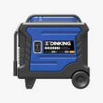 Γεννήτρια Βενζίνης Μονοφασική Inverter DINKING DK 9000i-10KVA Χαμηλού Θορύβου & Ρόδες - Γεννήτριες