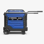Γεννήτρια Βενζίνης Μονοφασική Inverter DINKING DK 9000i-10KVA Χαμηλού Θορύβου & Ρόδες - Γεννήτριες