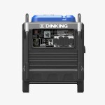 Γεννήτρια Βενζίνης Μονοφασική Inverter DINKING DK 9000i-10KVA Χαμηλού Θορύβου & Ρόδες - Γεννήτριες