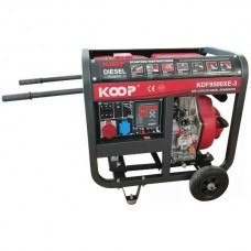 Koop KDF 9500 XE-3 Diesel Generator 8.3KVA Three-Phase 400V/50Hz-Starter-Battery-AVR - Gaz Petrol Generators