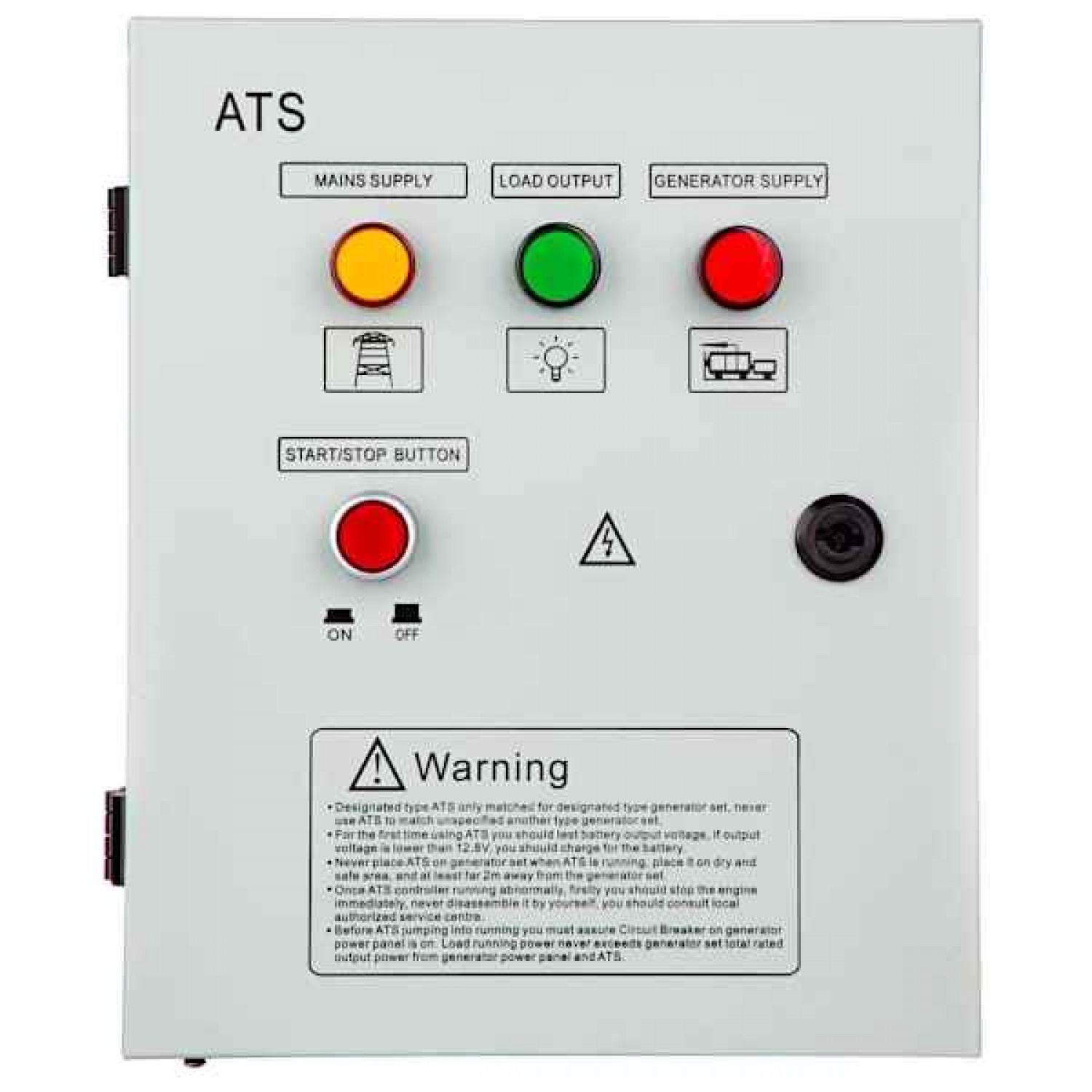 Automatic Transfer Switch KDF9500Q (230V-50HZ) - ATS Panels for Petrol Generators