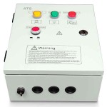 Automatic Transfer Switch KDF9500Q (230V-50HZ) - ATS Panels for Petrol Generators