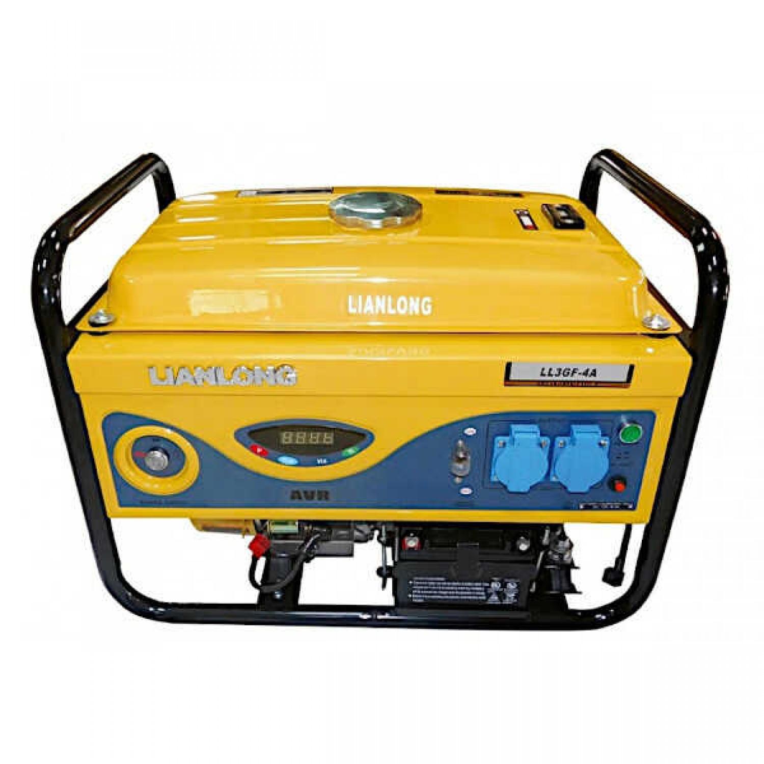 Γεννήτρια Βενζίνης LL 3GF-4A-3,75KVA AVR 4-χρονη Lian Long Γεννήτρια Βενζίνης LL 3GF-4A - 3,75KVA/220Volt & AVR, Μίζα-Μπαταρία Τετράχρονη Lian Long - Η/Ζ Ρεύματος