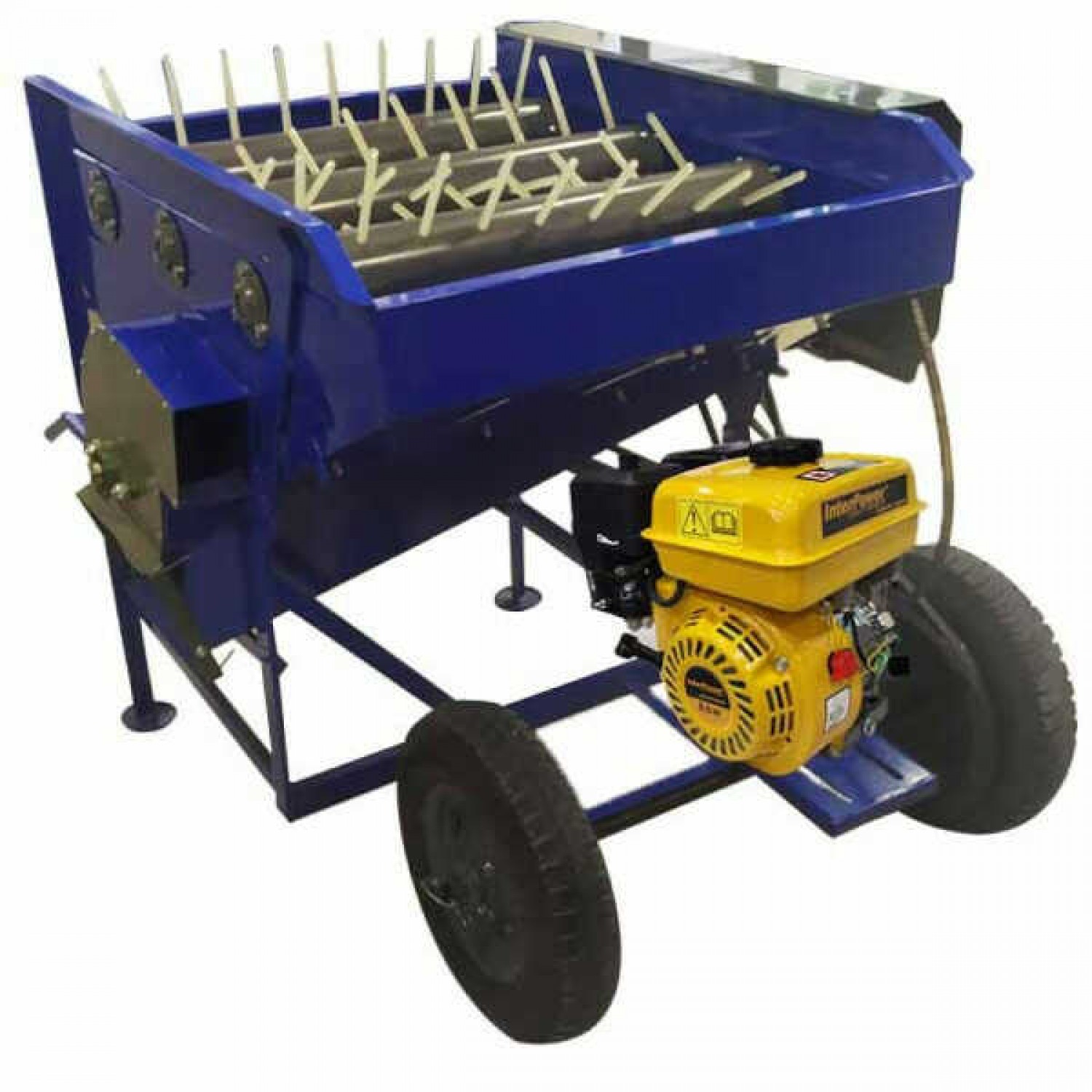 Harvesting Machine Turbine 3 Cylinders Interpower 6.5HP