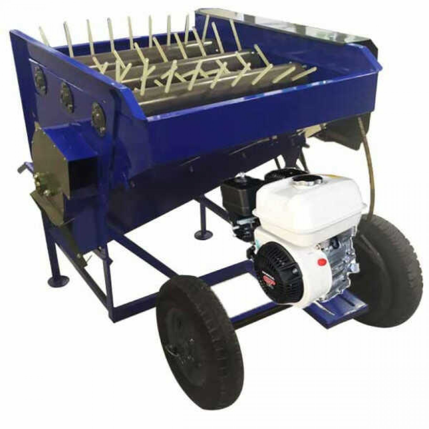 Harvesting Machine With Turbine 3 Cylinders HONDA GP200