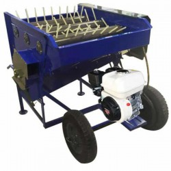 Harvesting Machine With Turbine 3 Cylinders HONDA GP200