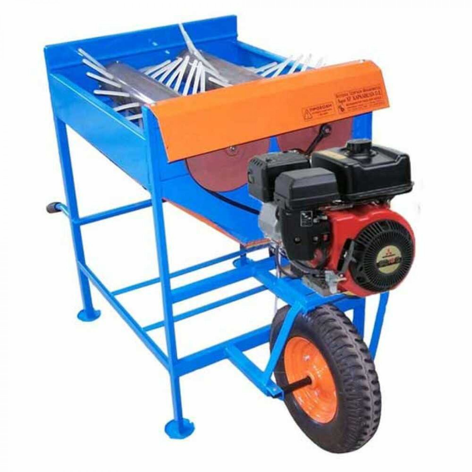 KARKAVELIAS Harvesting Bench 1 Wheel Mitsubishi GB18
