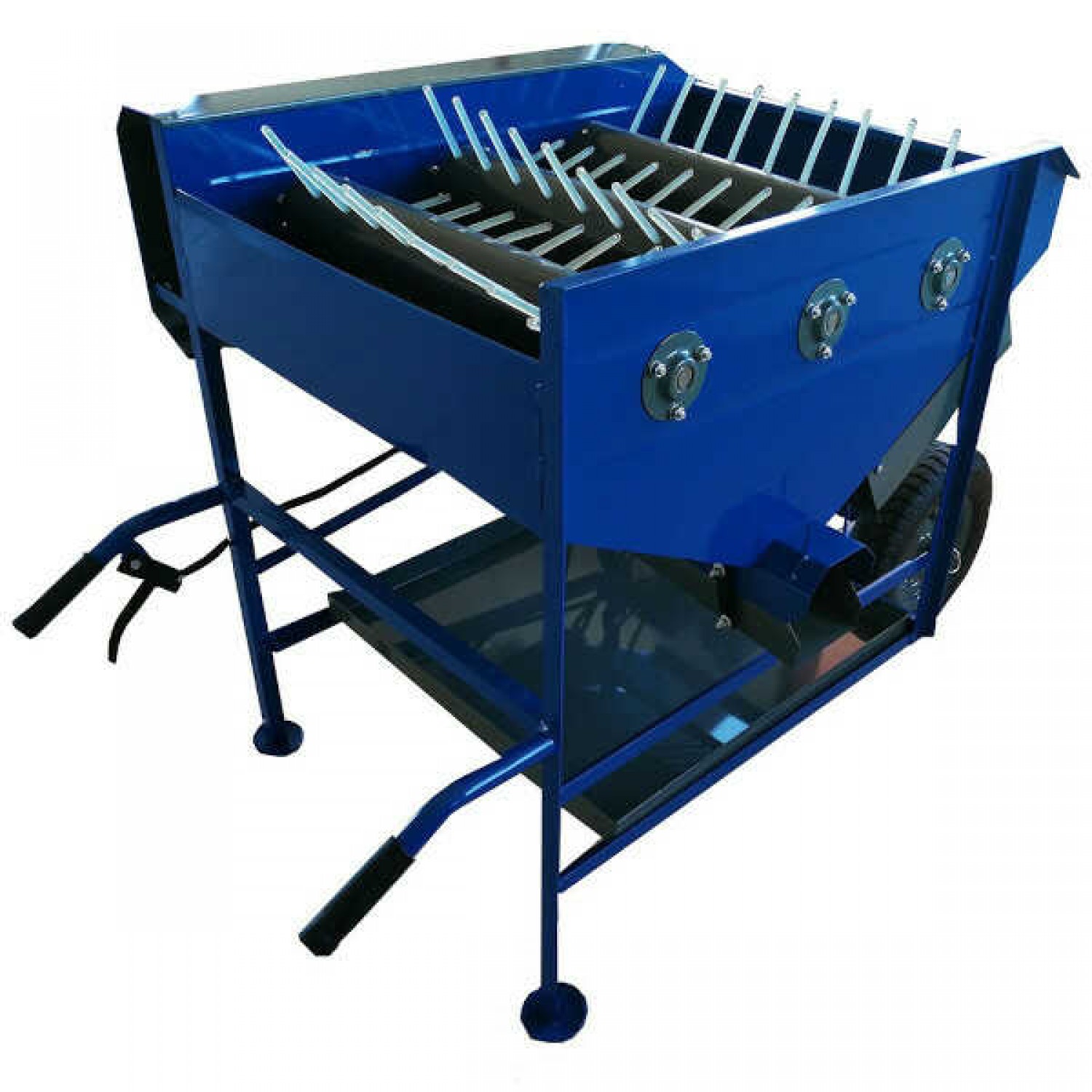 KARKAVELIAS Harvesting Machine Vibration & 3 Cylinders