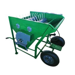 Harvesting Machine Turbine 2 Cylinders Self-Propelled