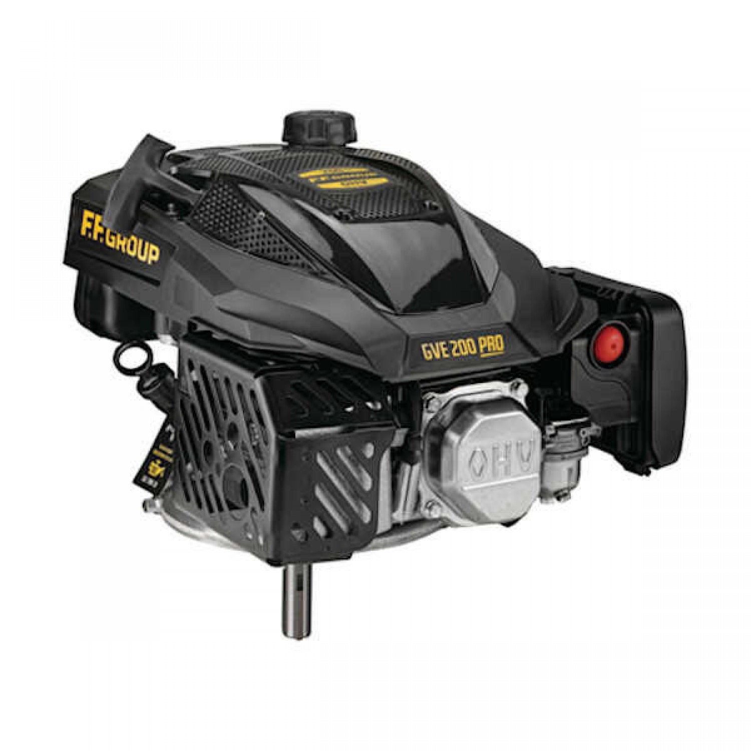 Κινητήρας Βενζίνης Κάθετος FF GROUP GVE 200 N1 PRO 6,5hp (Σφήνα) - Επαγγελματικοί Βενζινοκινητήρες Βενζινοκινητήρας FF GROUP GVE 200 N1 PRO 6,5hp (Σφήνα) Κάθετος