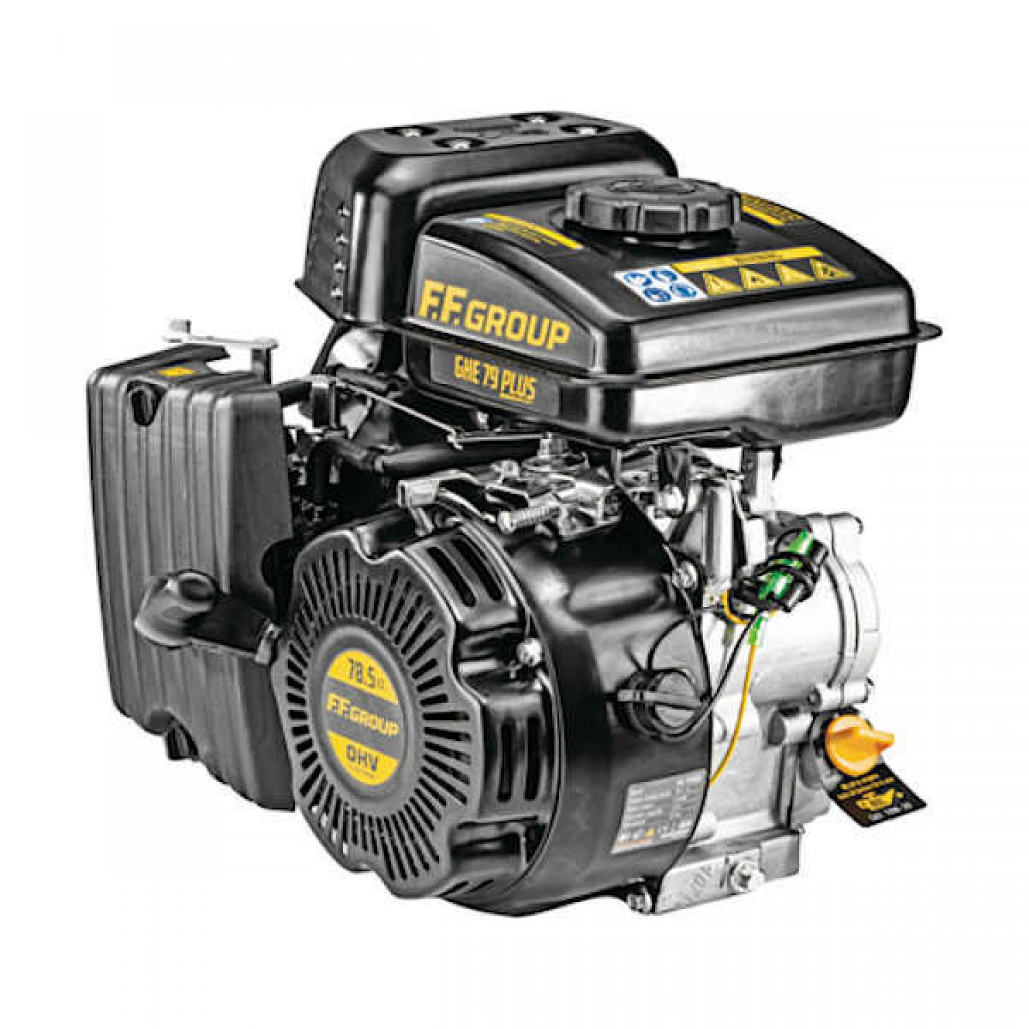 Βενζινοκινητήρας FF GROUP GHE 79 R PLUS 2,6hp (Σπείρωμα)