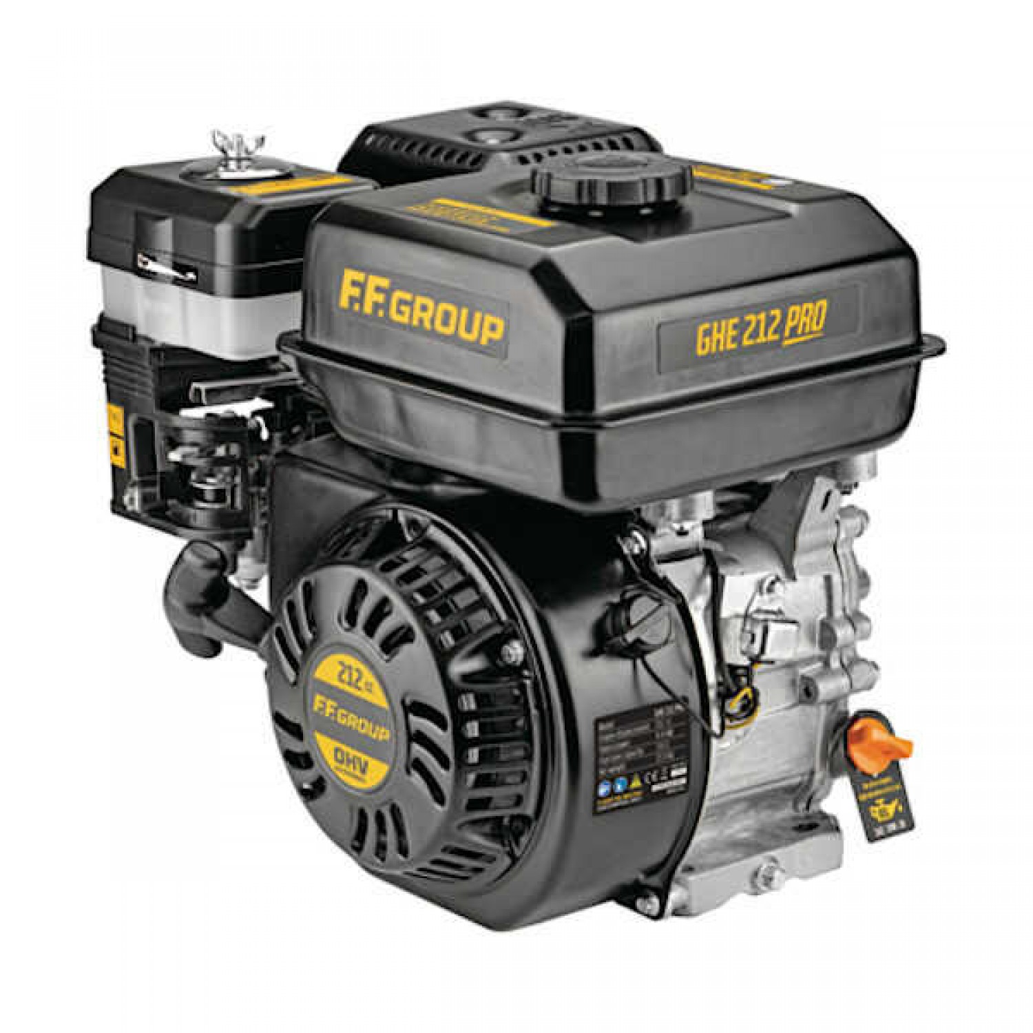 Gasoline Engine FF GROUP GHE 212 Q PRO 7.0hp (Keyway)
