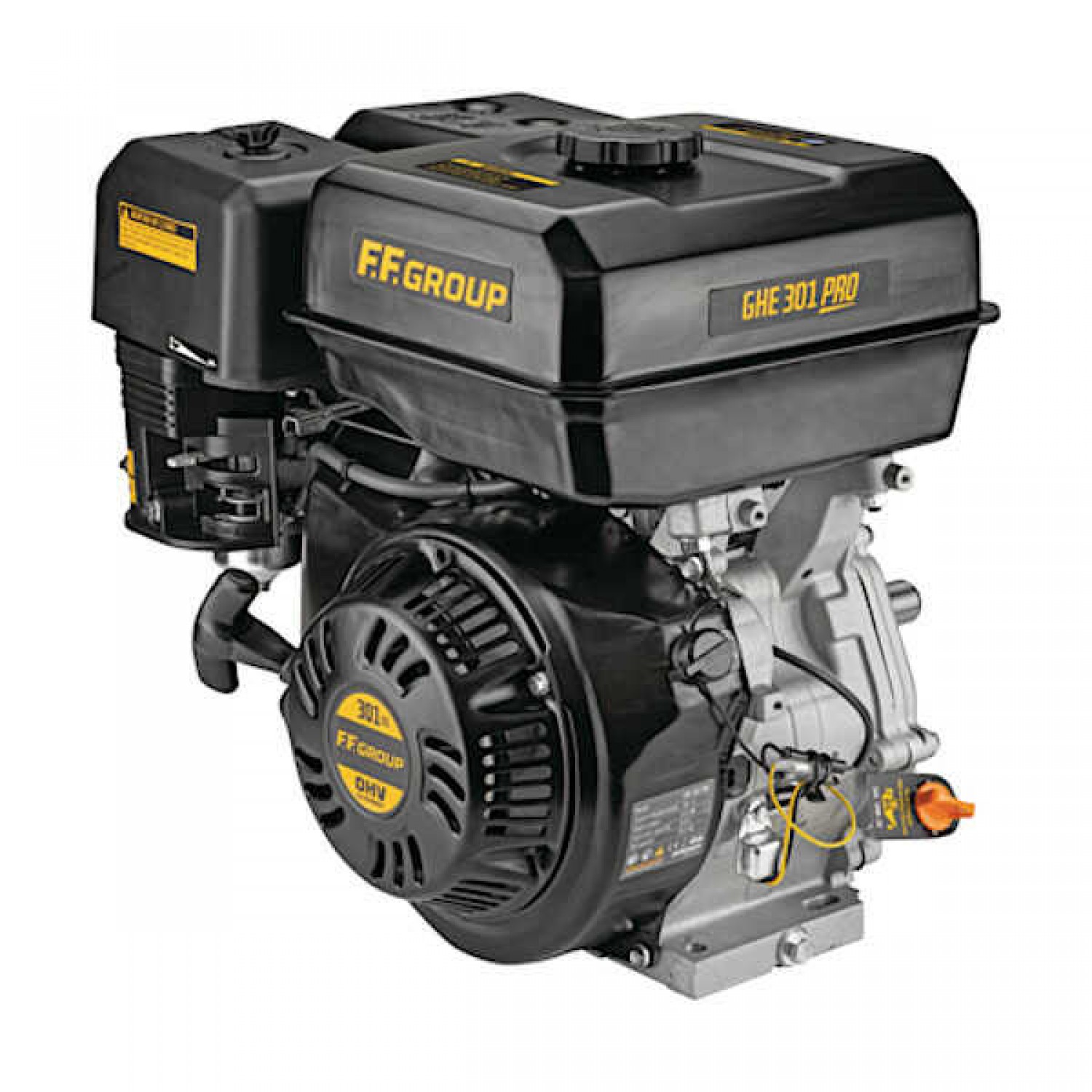 Gasoline Engine FF GROUP GHE 301 Q PRO 10hp (Keyway)