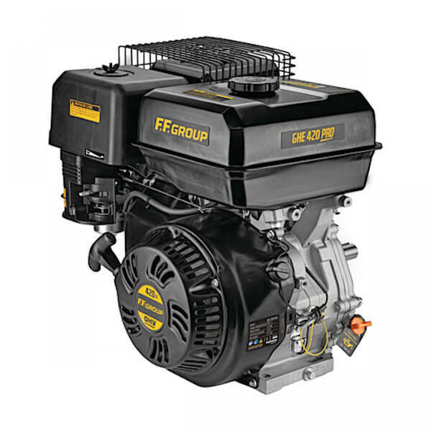 Gasoline Engine FF GROUP GHE 420 Q PRO 14hp (Keyway)