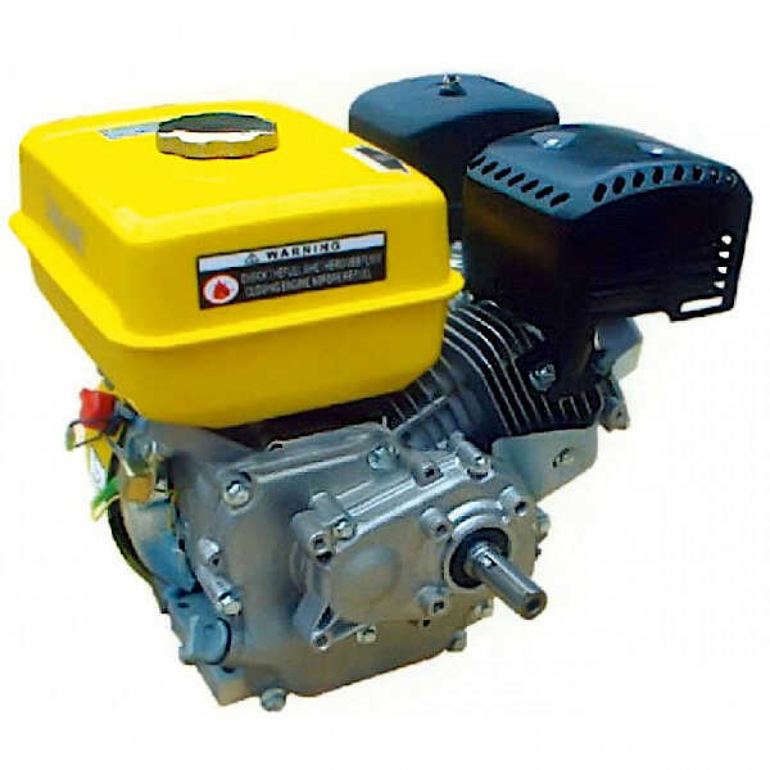 Gasoline Engine LL 168F-1 6.5hp 196cc Low-Speed Q-Threaded