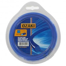 Square Cord 3mm x 9m OZAKI - 4-Sided Trimmer Cords