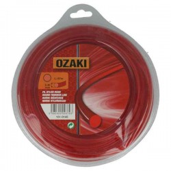 Μεσινέζα Στρογγυλή 2,4mm x 87m OZAKI - Μεσινέζες Στρογγυλές Θαμνοκοπτικών