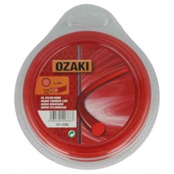 Μεσινέζα Στρογγυλή 3,3mm x 9m OZAKI - Μεσινέζες Στρογγυλές Θαμνοκοπτικών
