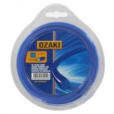 Square Cord 2mm x 15m OZAKI - 4-Sided Trimmer Cords