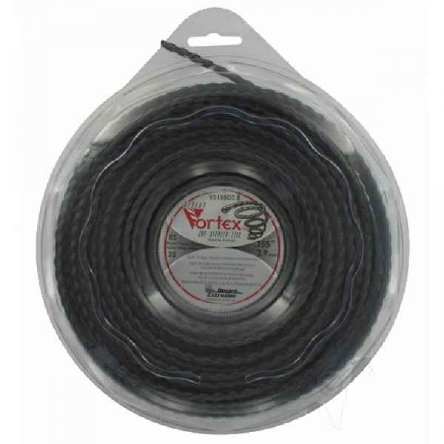 Vortex Twisted Cord 3.9mm x 26m OZAKI Vortex Twisted Cord 3.9mm x 26m OZAKI - Twisted Trimmer Cords