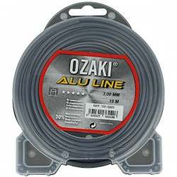 Μεσινέζα Αλουμινίου Στρογγυλή 3,0mm x 15m OZAKI - Μεσινέζες