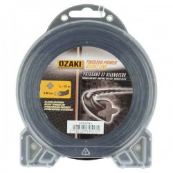 Μεσινέζα Στριφτή 2,4mm x 15m OZAKI - Μεσινέζες Στριφτές Θαμνοκοπτικών