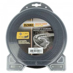 Μεσινέζα Στριφτή 2,4mm x 44m OZAKI - Μεσινέζες Στριφτές Θαμνοκοπτικών