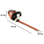 Black & Decker 500W Electric Hedge Trimmer 55cm 401-QS - Electric Hedge Trimmers Black & Decker 500W Electric Hedge Trimmer 55cm