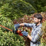 Black & Decker 500W Electric Hedge Trimmer 55cm 401-QS - Electric Hedge Trimmers Black & Decker 500W Electric Hedge Trimmer 55cm