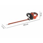 Black & Decker 550W Electric Hedge Trimmer 60cm 451-QS - Electric Hedge Trimmers Black & Decker 550W Electric Hedge Trimmer 60cm