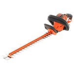 Black & Decker 650W Electric Hedge Trimmer 60cm 551-QS - Electric Hedge Trimmers Black & Decker 650W Electric Hedge Trimmer 60cm