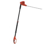 Black & Decker Telescopic Electric Hedge Trimmer PH5551-QS