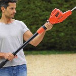 Black & Decker Telescopic Electric Hedge Trimmer PH5551-QS
