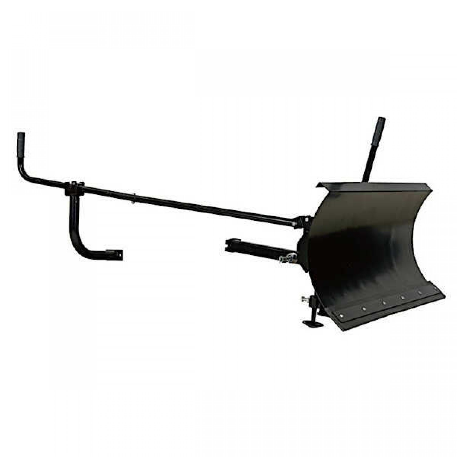 BLUE BIRD Snow Plough Blade 100x50cm for CARRIER 300 Tracked Power Barrow - Vehicle Accessories BLUE BIRD Snow Plough Blade 100x50cm for CARRIER 300