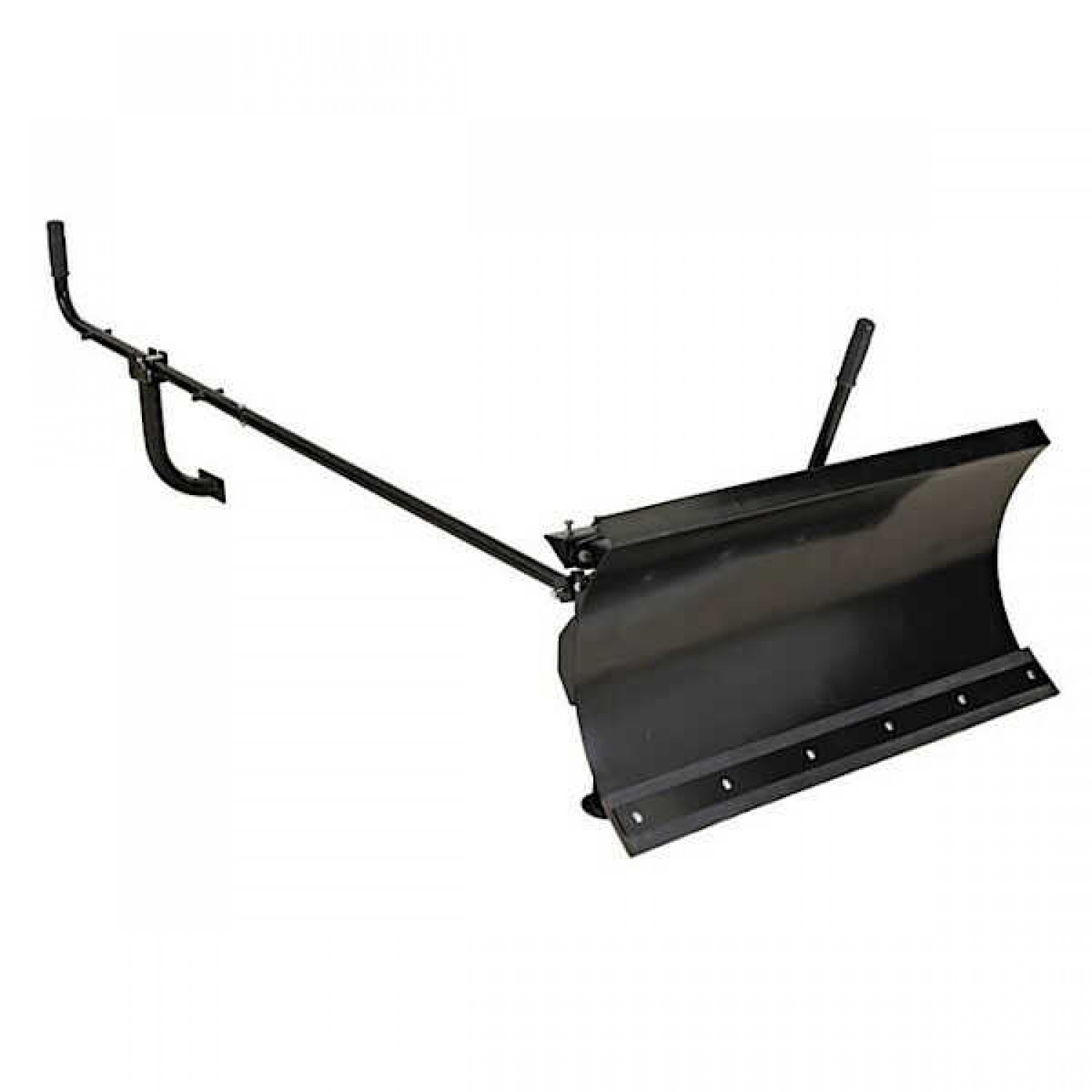BLUE BIRD Snow Plough Blade 100x50cm for CARRIER 500 Tracked Power Barrow - Vehicle Accessories BLUE BIRD Snow Plough Blade 100x50cm for CARRIER 500