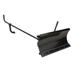 BLUE BIRD Snow Plough Blade 100x50cm for CARRIER 500 Tracked Power Barrow - Vehicle Accessories BLUE BIRD Snow Plough Blade 100x50cm for CARRIER 500
