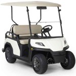 TORO Vista 4-Passenger Lithium-Ion Battery Transport Vehicle - Canopy & Windshield - Passengers Vehicles