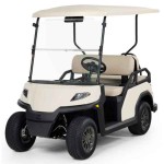 TORO Vista 4-Passenger Lithium-Ion Battery Transport Vehicle - Canopy & Windshield - Passengers Vehicles