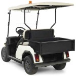 TORO Vista 4-Passenger Lithium-Ion Battery Transport Vehicle - Canopy & Windshield - Passengers Vehicles