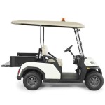 TORO Vista 4-Passenger Lithium-Ion Battery Transport Vehicle - Canopy & Windshield - Passengers Vehicles