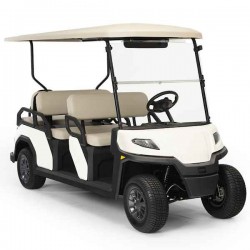 TORO Vista 6-Passenger Lithium-Ion Battery Transport Vehicle - Canopy & Windshield - Passengers Vehicles